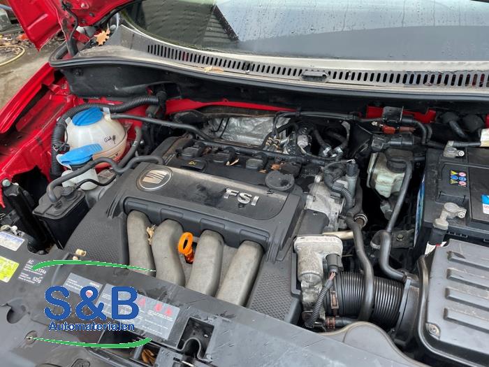 Seat Altea 2.0 FSI 16V Sloopvoertuig (2004, Rood)