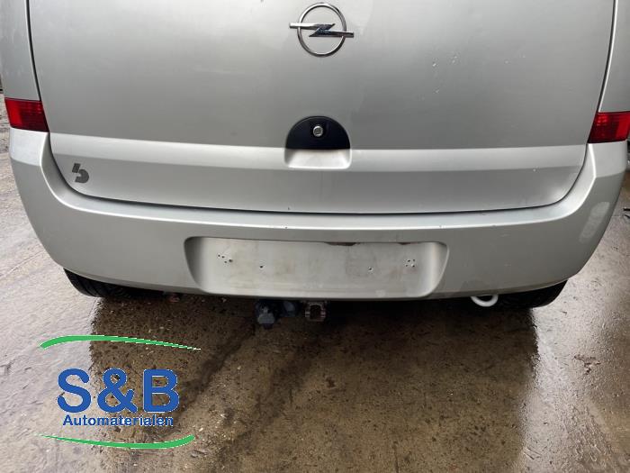 Opel Meriva 1.6 16V Sloopvoertuig (2004, Grijs, Zilvergrijs)