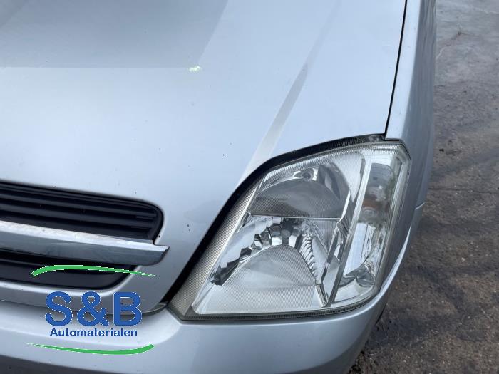 Opel Meriva 1.6 16V Sloopvoertuig (2004, Grijs, Zilvergrijs)