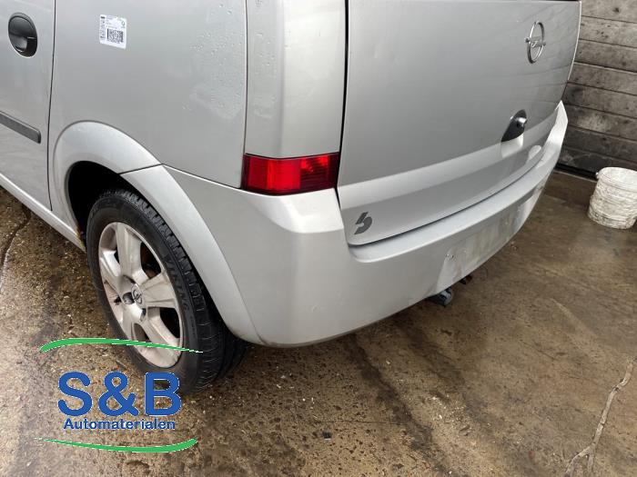 Opel Meriva 1.6 16V Sloopvoertuig (2004, Grijs, Zilvergrijs)