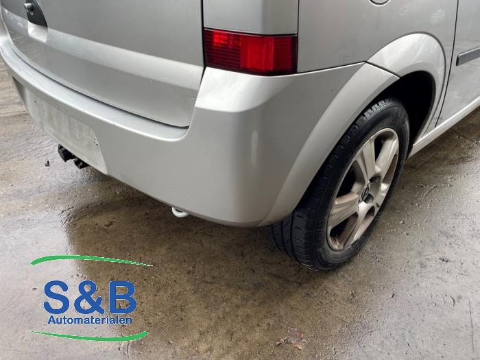 Opel Meriva 1.6 16V Sloopvoertuig (2004, Grijs, Zilvergrijs)