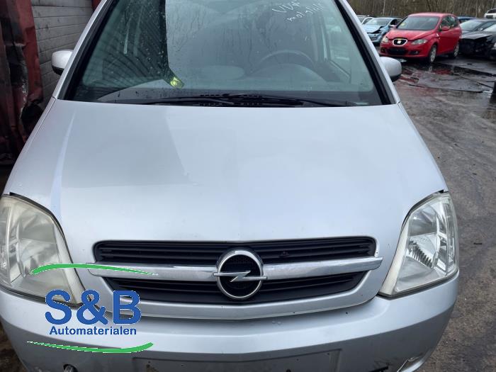 Opel Meriva 1.6 16V Sloopvoertuig (2004, Grijs, Zilvergrijs)