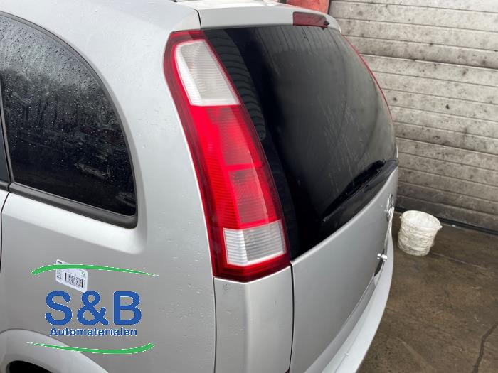 Opel Meriva 1.6 16V Sloopvoertuig (2004, Grijs, Zilvergrijs)