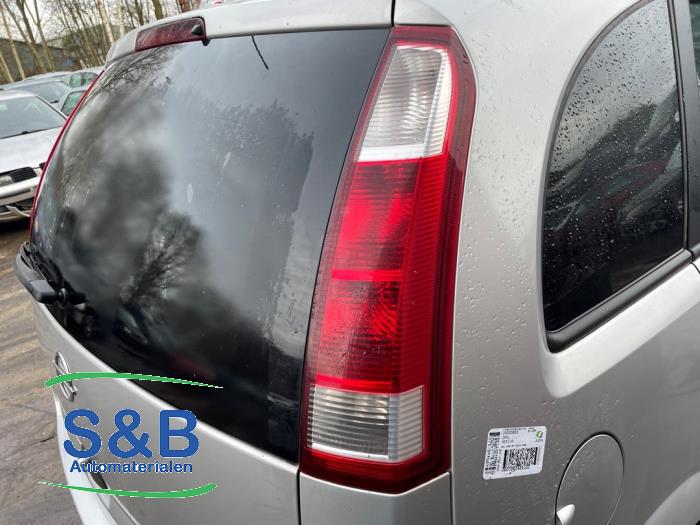 Opel Meriva 1.6 16V Sloopvoertuig (2004, Grijs, Zilvergrijs)