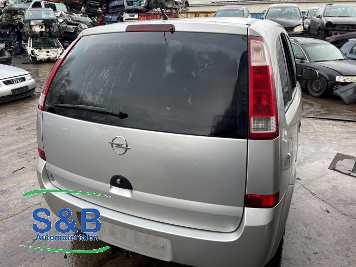 Opel Meriva 1.6 16V Sloopvoertuig (2004, Grijs, Zilvergrijs)