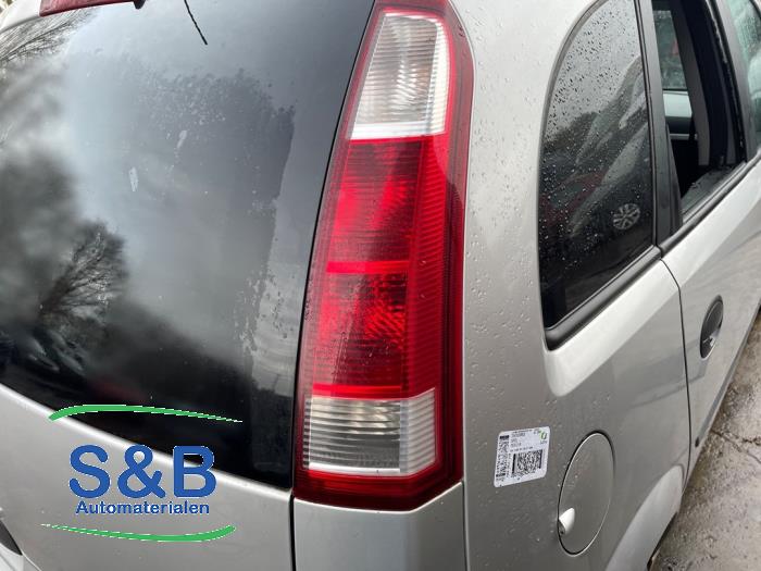 Opel Meriva 1.6 16V Sloopvoertuig (2004, Grijs, Zilvergrijs)