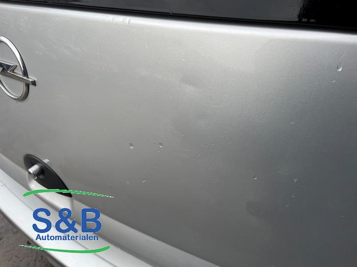 Opel Meriva 1.6 16V Sloopvoertuig (2004, Grijs, Zilvergrijs)