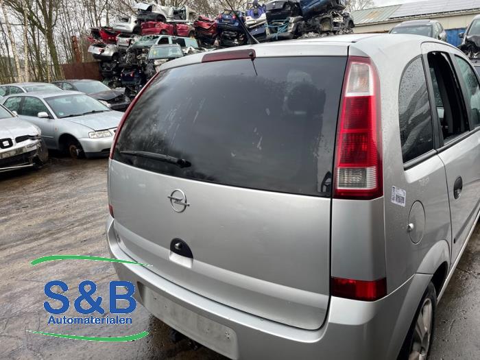 Opel Meriva 1.6 16V Sloopvoertuig (2004, Grijs, Zilvergrijs)