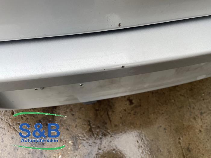 Opel Meriva 1.6 16V Sloopvoertuig (2004, Grijs, Zilvergrijs)