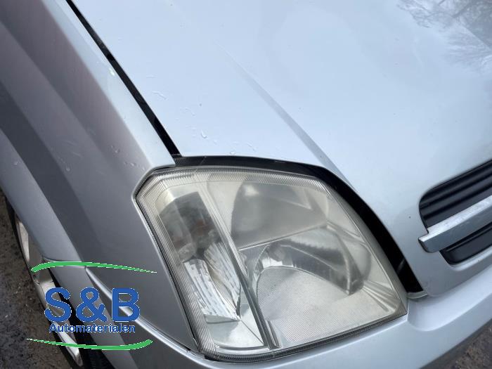 Opel Meriva 1.6 16V Sloopvoertuig (2004, Grijs, Zilvergrijs)