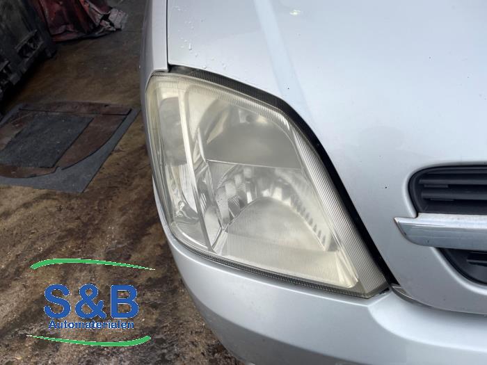 Opel Meriva 1.6 16V Sloopvoertuig (2004, Grijs, Zilvergrijs)