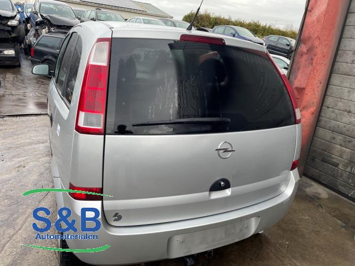 Opel Meriva 1.6 16V Sloopvoertuig (2004, Grijs, Zilvergrijs)