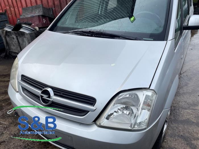 Opel Meriva 1.6 16V Sloopvoertuig (2004, Grijs, Zilvergrijs)