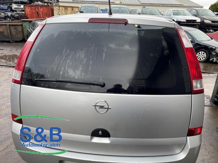 Opel Meriva 1.6 16V Sloopvoertuig (2004, Grijs, Zilvergrijs)