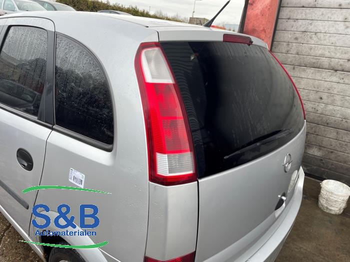 Opel Meriva 1.6 16V Sloopvoertuig (2004, Grijs, Zilvergrijs)