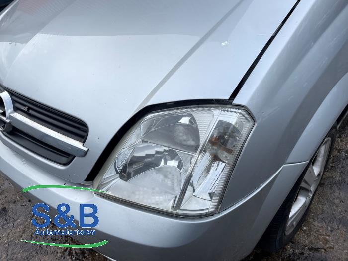 Opel Meriva 1.6 16V Sloopvoertuig (2004, Grijs, Zilvergrijs)