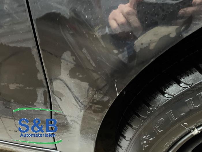 Volkswagen Polo IV 1.4 16V Sloopvoertuig (2007, Metallic, Zwart)