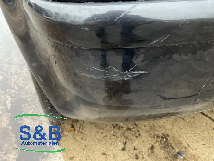 Volkswagen Polo IV 1.4 16V Sloopvoertuig (2007, Metallic, Zwart)