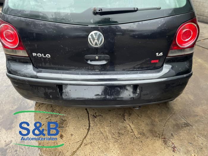 Volkswagen Polo IV 1.4 16V Sloopvoertuig (2007, Metallic, Zwart)