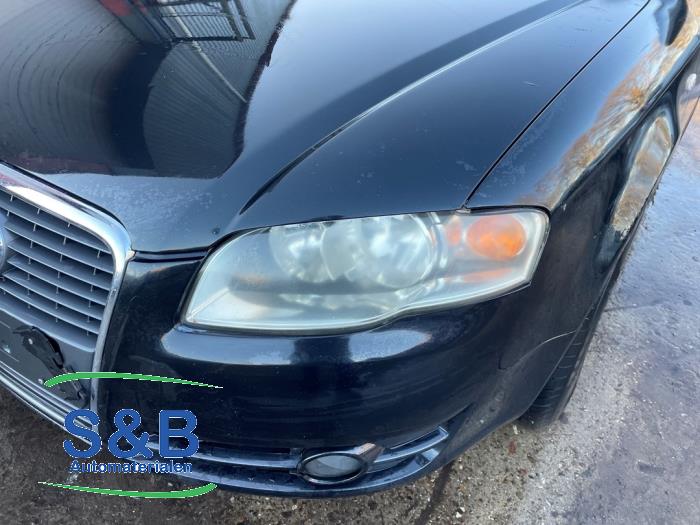 Audi A4 Avant 1.9 TDI Sloopvoertuig (2006, Metallic, Zwart)