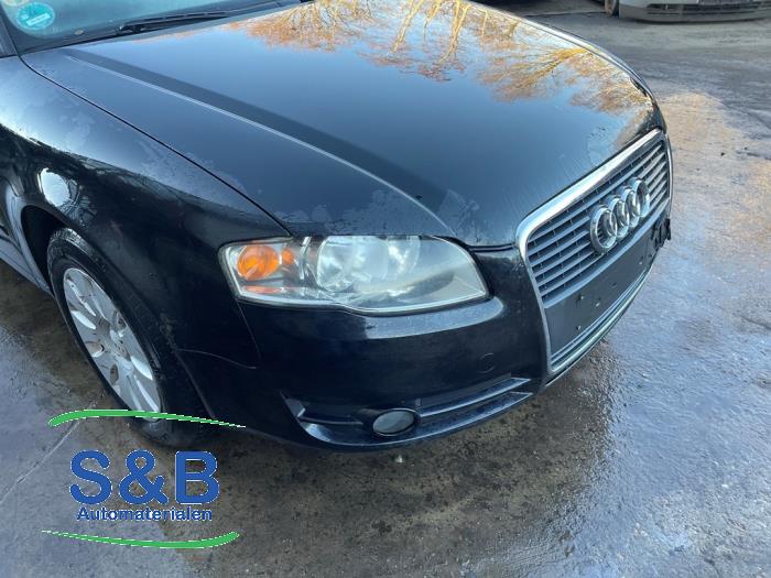 Audi A4 Avant 1.9 TDI Sloopvoertuig (2006, Metallic, Zwart)