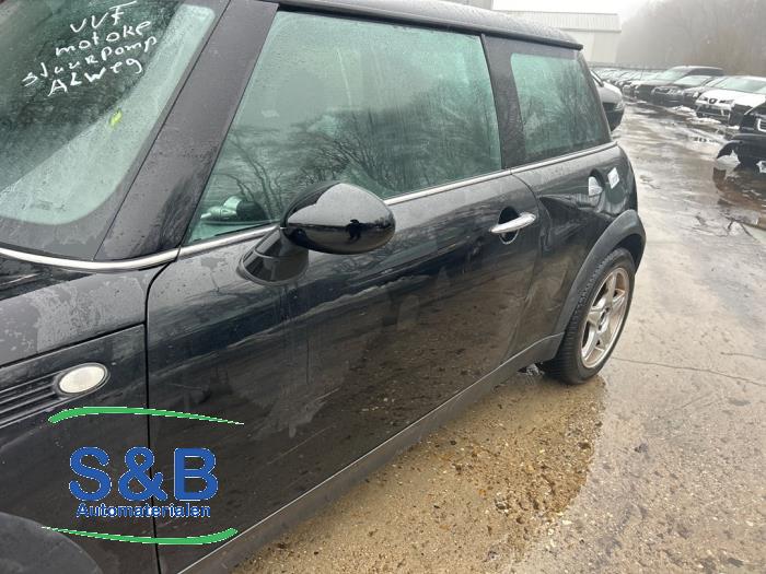 Mini Mini One/Cooper 1.6 16V One Sloopvoertuig (2002, Zwart)