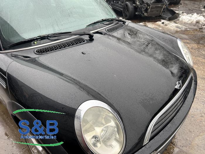 Mini Mini One/Cooper 1.6 16V One Sloopvoertuig (2002, Zwart)