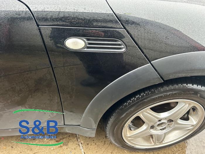 Mini Mini One/Cooper 1.6 16V One Sloopvoertuig (2002, Zwart)