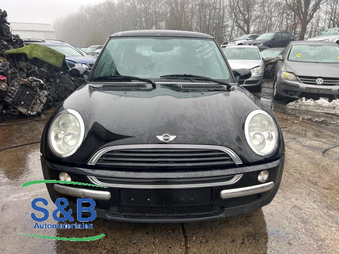 Mini Mini One/Cooper 1.6 16V One Sloopvoertuig (2002, Zwart)