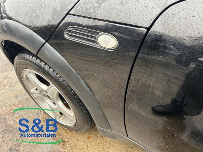 Mini Mini One/Cooper 1.6 16V One Sloopvoertuig (2002, Zwart)