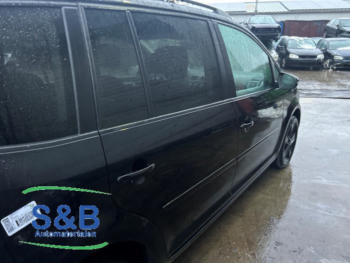 Volkswagen Touran 1.6 TDI 16V Sloopvoertuig (2015, Zwart)