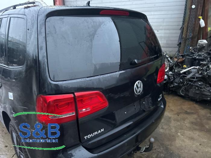 Volkswagen Touran 1.6 TDI 16V Sloopvoertuig (2015, Zwart)