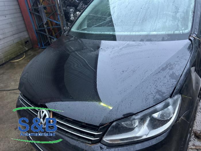 Volkswagen Touran 1.6 TDI 16V Sloopvoertuig (2015, Zwart)