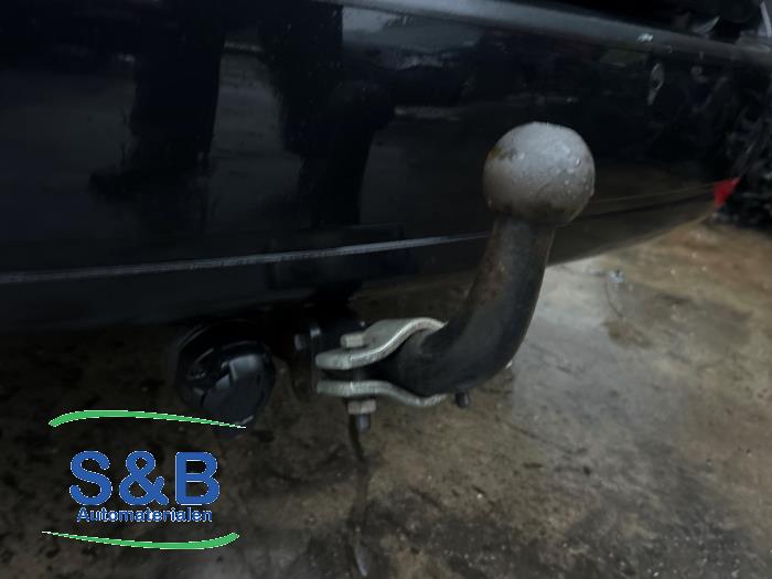 Volkswagen Touran 1.6 TDI 16V Sloopvoertuig (2015, Zwart)