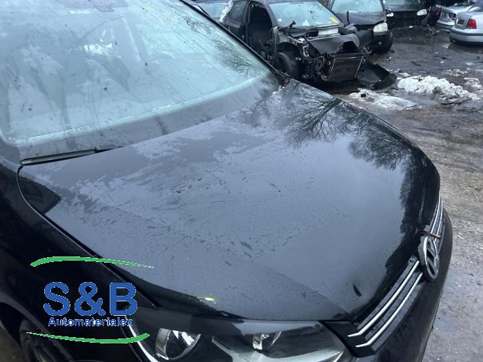 Volkswagen Touran 1.6 TDI 16V Sloopvoertuig (2015, Zwart)