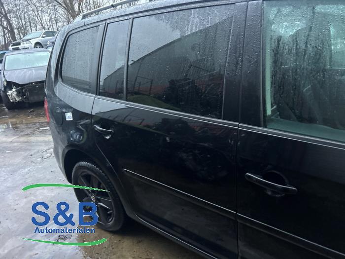 Volkswagen Touran 1.6 TDI 16V Sloopvoertuig (2015, Zwart)