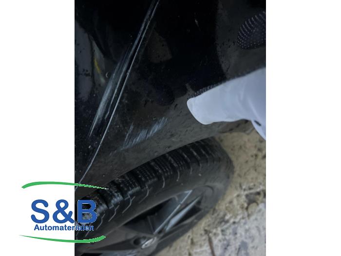 Volkswagen Touran 1.6 TDI 16V Sloopvoertuig (2015, Zwart)