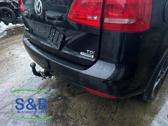 Volkswagen Touran 1.6 TDI 16V Sloopvoertuig (2015, Zwart)