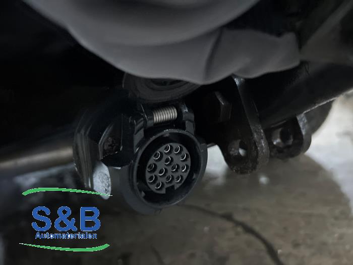 Volkswagen Touran 1.6 TDI 16V Sloopvoertuig (2015, Zwart)