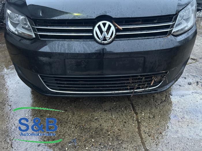 Volkswagen Touran 1.6 TDI 16V Sloopvoertuig (2015, Zwart)