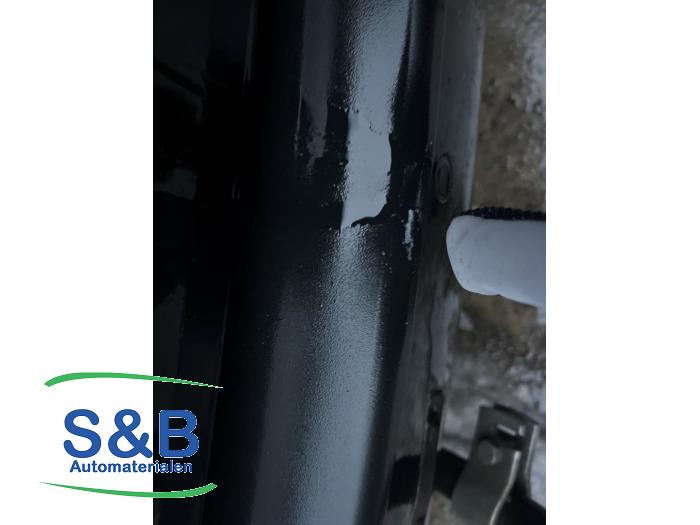 Volkswagen Touran 1.6 TDI 16V Sloopvoertuig (2015, Zwart)