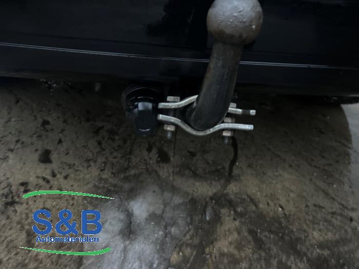 Volkswagen Touran 1.6 TDI 16V Sloopvoertuig (2015, Zwart)