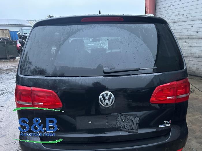 Volkswagen Touran 1.6 TDI 16V Sloopvoertuig (2015, Zwart)