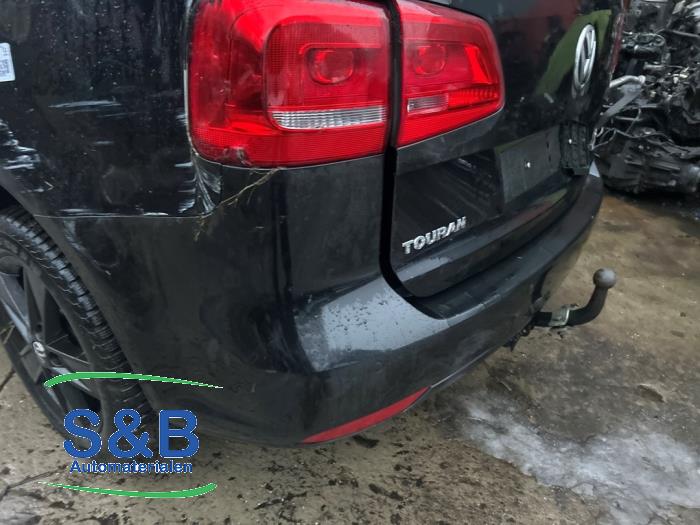 Volkswagen Touran 1.6 TDI 16V Sloopvoertuig (2015, Zwart)