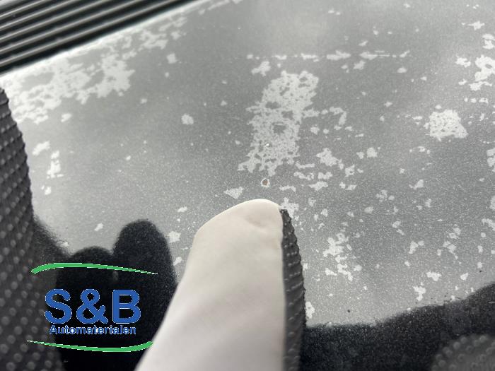 Skoda Fabia II 1.2i 12V Sloopvoertuig (2007, Zwart)