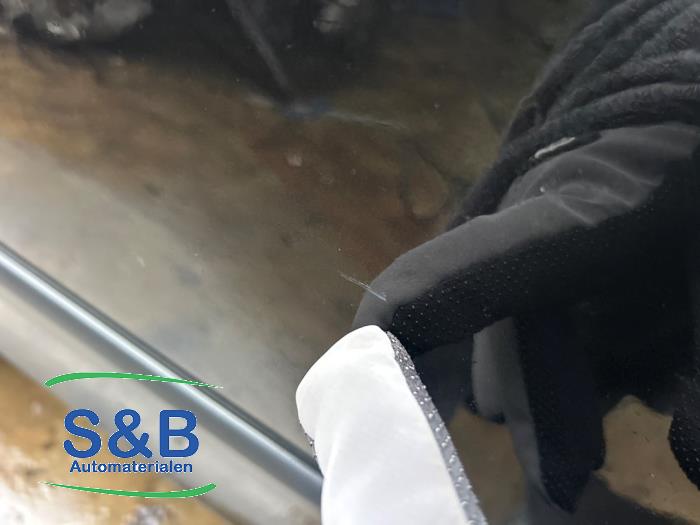 Skoda Fabia II 1.2i 12V Sloopvoertuig (2007, Zwart)