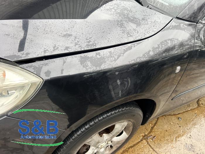 Skoda Fabia II 1.2i 12V Sloopvoertuig (2007, Zwart)