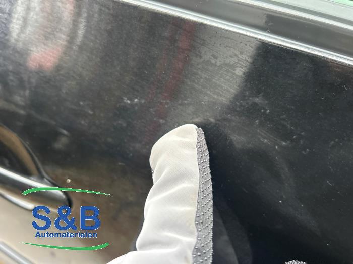 Skoda Fabia II 1.2i 12V Sloopvoertuig (2007, Zwart)