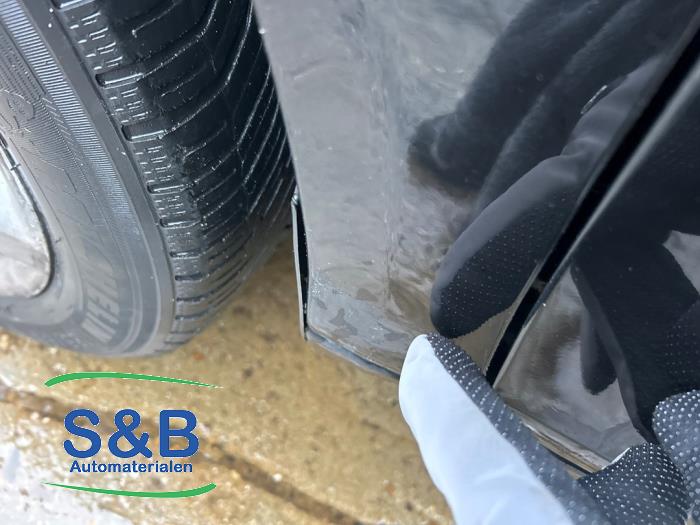 Skoda Fabia II 1.2i 12V Sloopvoertuig (2007, Zwart)