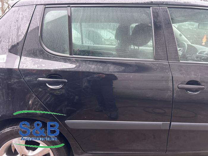 Skoda Fabia II 1.2i 12V Sloopvoertuig (2007, Zwart)